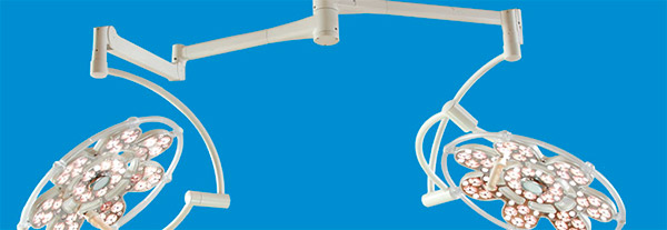 LAMPARA DE QUIROFANO EMALED 560 farmamol