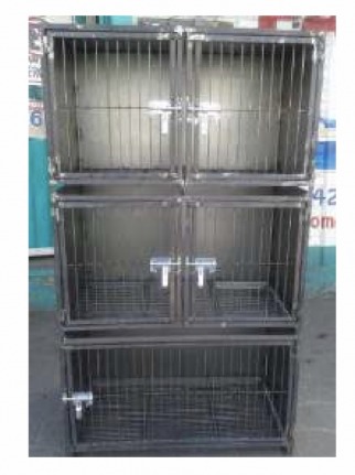 JAULA MODULAR VETERINARIA DE 5 - Farmamol