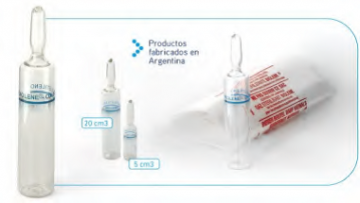 Ampolletas para Esterilizara gas de Oxido de Etileno - Farmamol