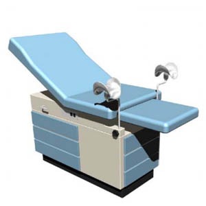 Mesa para Exploración con Pierneras de Aluminio - Farmamol