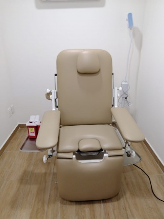 Sillón para toma de Muestras - Farmamol