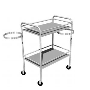 Mesa Carro de Curaciones - Farmamol